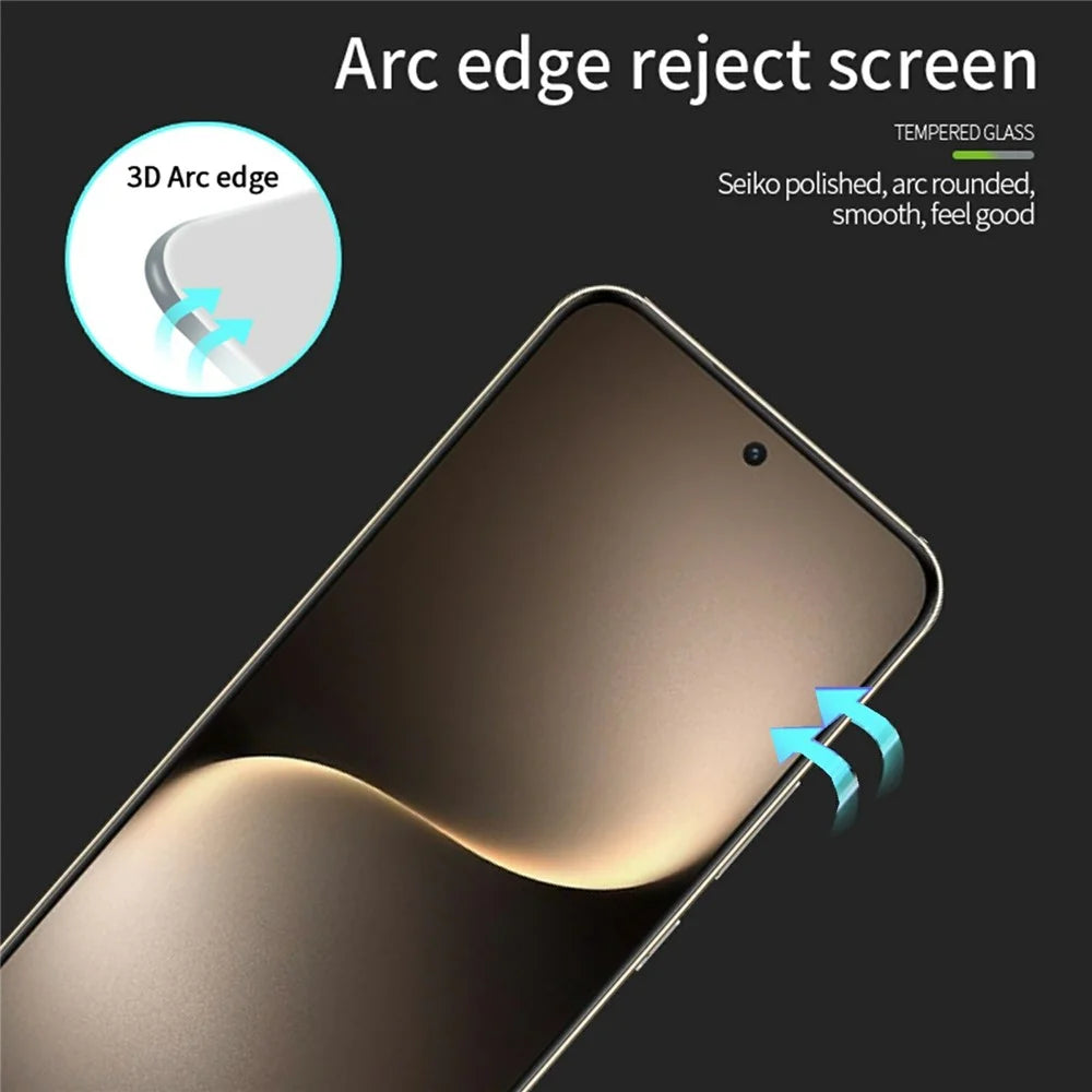 PINWUYO JK 3D Tempered Glass Film Series-2 For Honor Magic7 5G Screen Protector Clear Film (Fingerprint Unlock) - 6