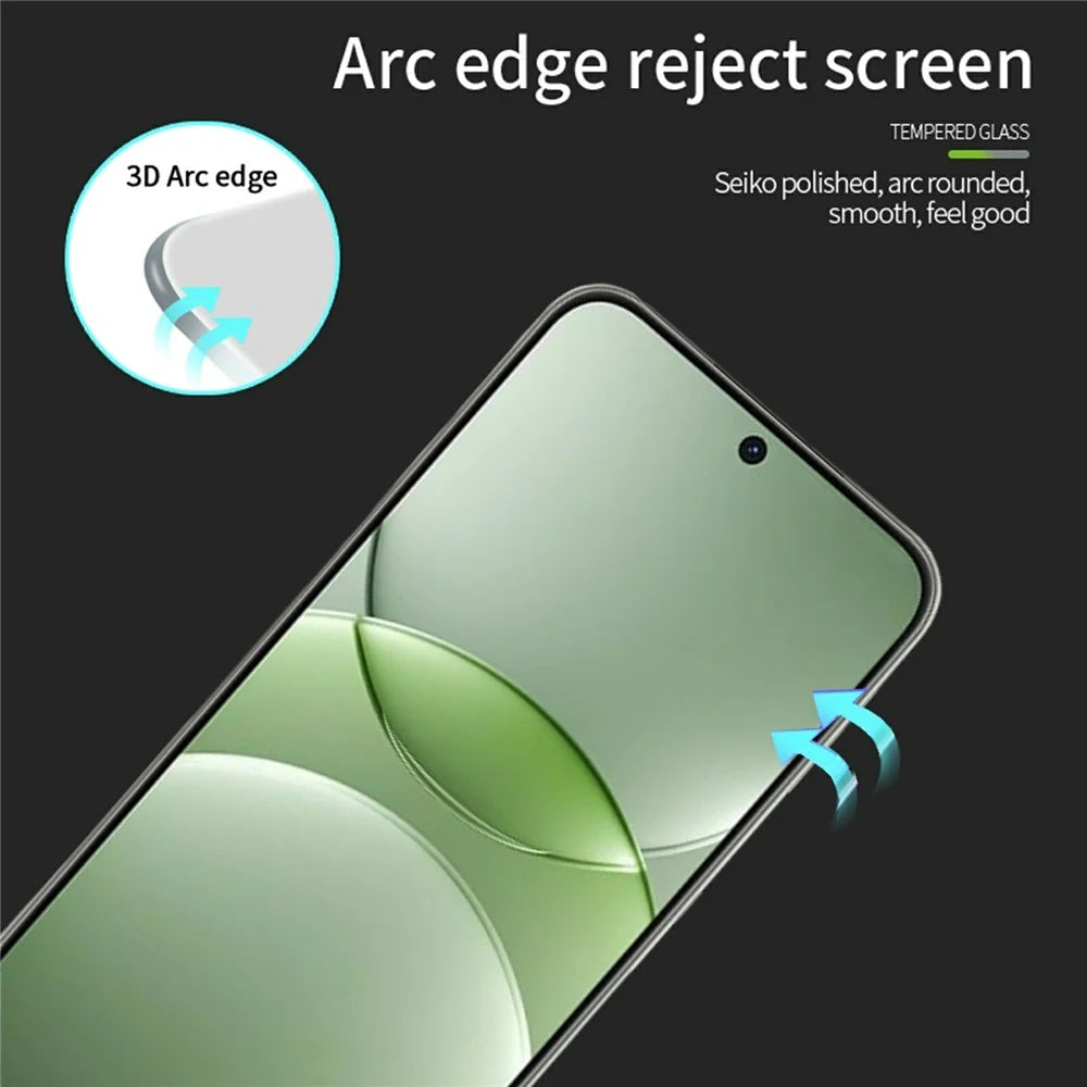 PINWUYO JK 3D Tempered Glass Film Series-2 For Huawei nova 13 5G Screen Protector Clear Film (Fingerprint Unlock) - 6