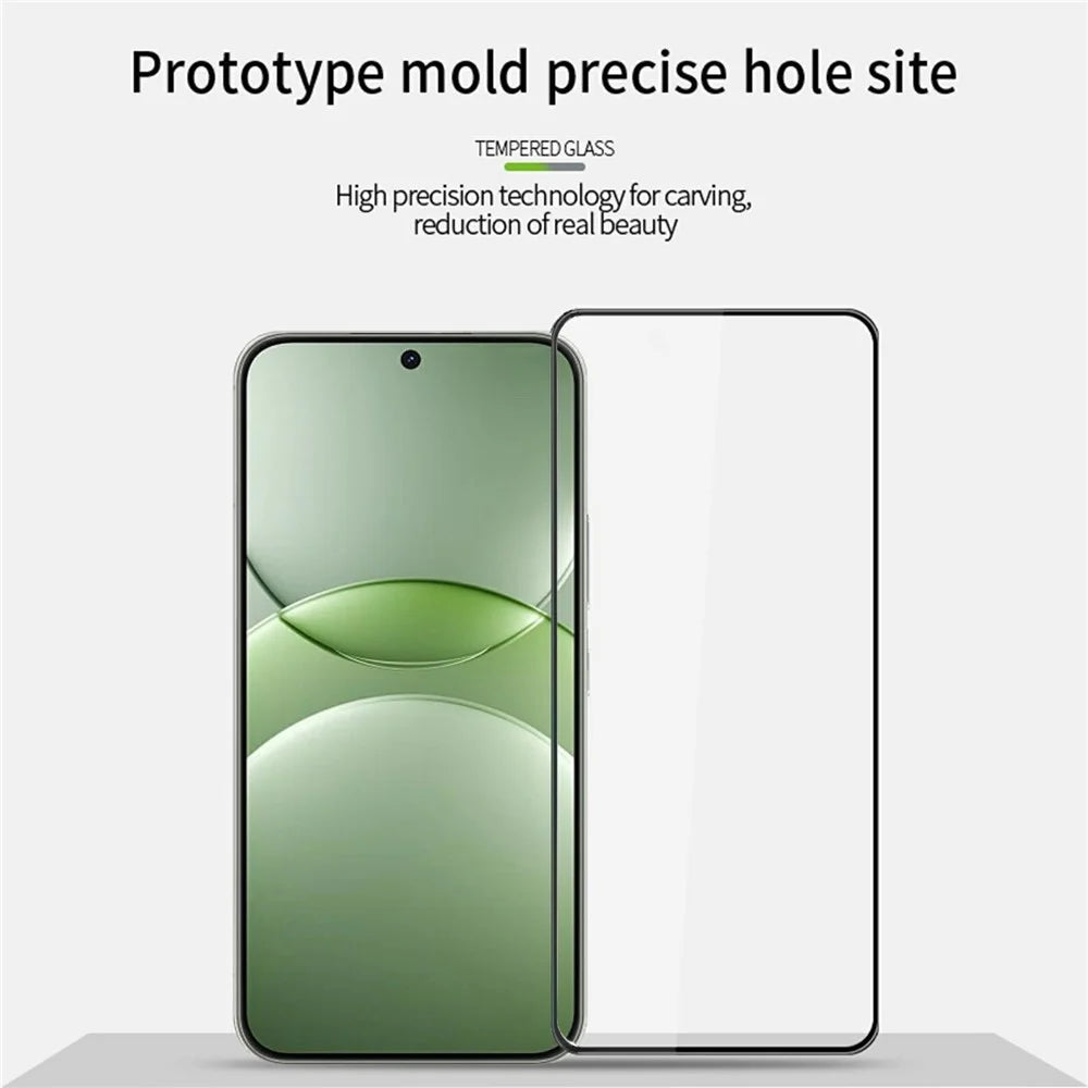PINWUYO JK 3D Tempered Glass Film Series-2 For Huawei nova 13 5G Screen Protector Clear Film (Fingerprint Unlock) - 7