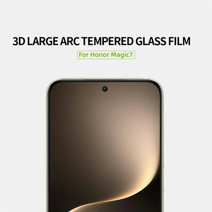 MOFI JK 3D Tempered Glass Film-1 for Honor Magic7 5G (Unlocked) Full Screen Protector Anti-Explosion - 3