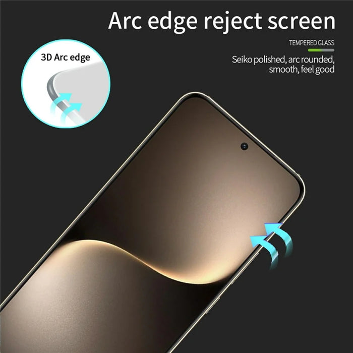 MOFI JK 3D Tempered Glass Film-1 for Honor Magic7 5G (Unlocked) Full Screen Protector Anti-Explosion - 6
