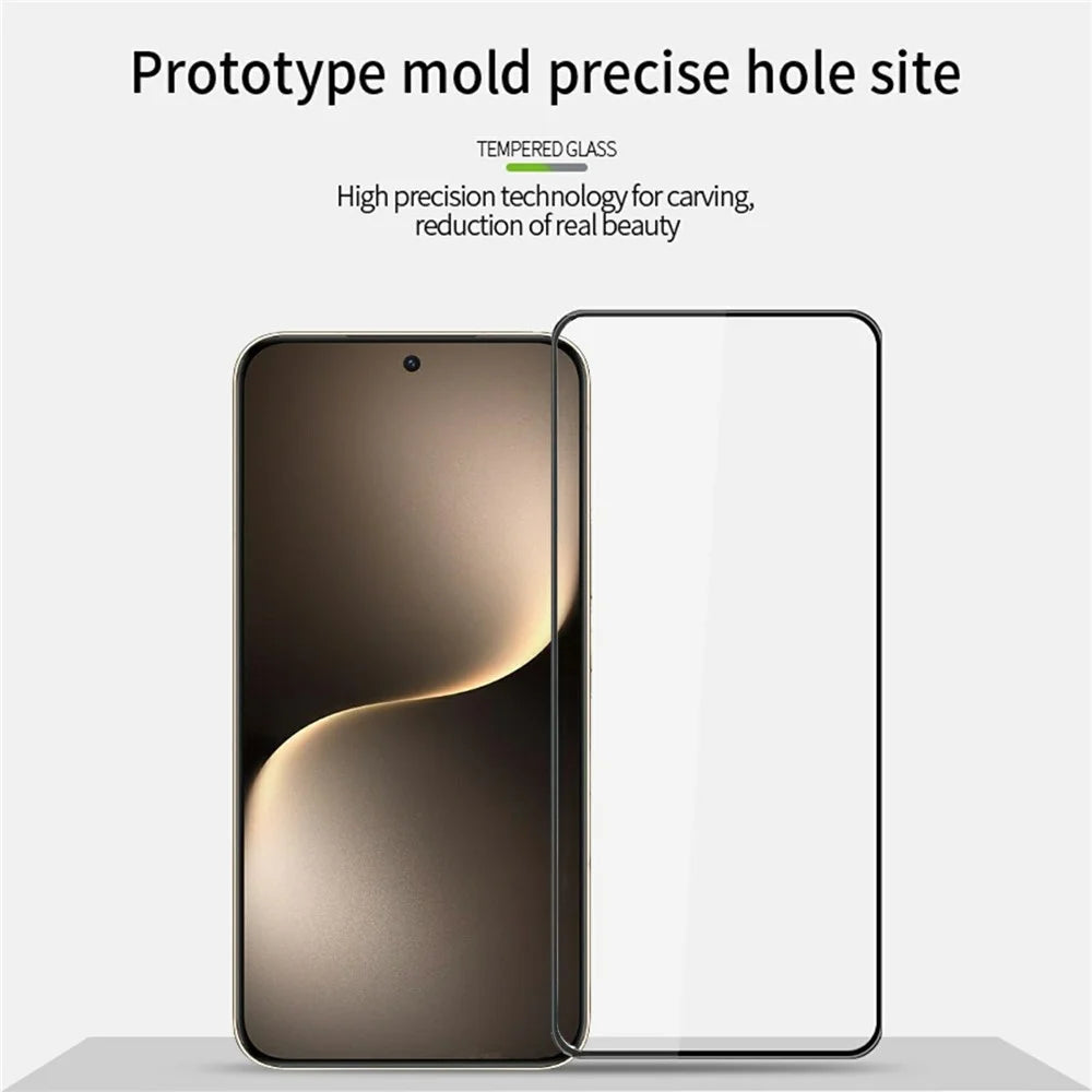 MOFI JK 3D Tempered Glass Film-1 for Honor Magic7 5G (Unlocked) Full Screen Protector Anti-Explosion - 7