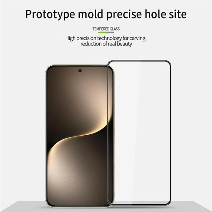 MOFI JK 3D Tempered Glass Film-1 for Honor Magic7 5G (Unlocked) Full Screen Protector Anti-Explosion - 7