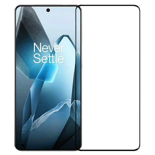 MOFI For OnePlus 13 3D Hot Bending Screen Protector Full Glue Tempered Glass Film - 1