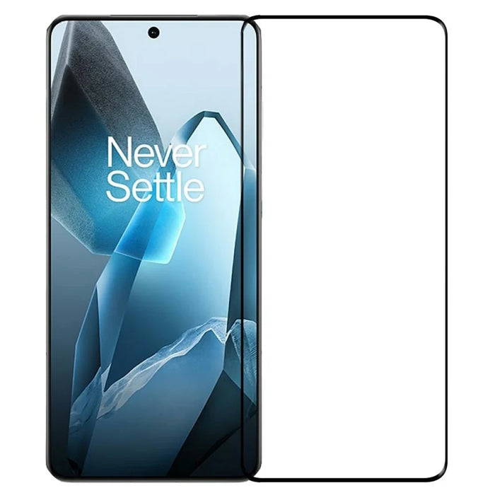 MOFI For OnePlus 13 3D Hot Bending Screen Protector Full Glue Tempered Glass Film - 1