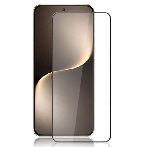 MOCOLO For Honor Magic7 5G Screen Protector Anti-Shatter Silk Printing Tempered Glass Film - Black - 1