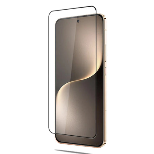 MOCOLO For Honor Magic7 5G Screen Protector Anti-Shatter Silk Printing Tempered Glass Film - Black - 2