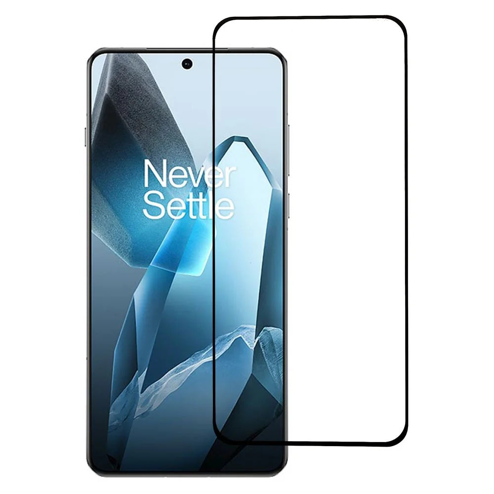 For vivo X200 Ultra 5G / OnePlus 13 Tempered Glass Full Glue Full Screen Protector Support Fingerprint Unlock - 1