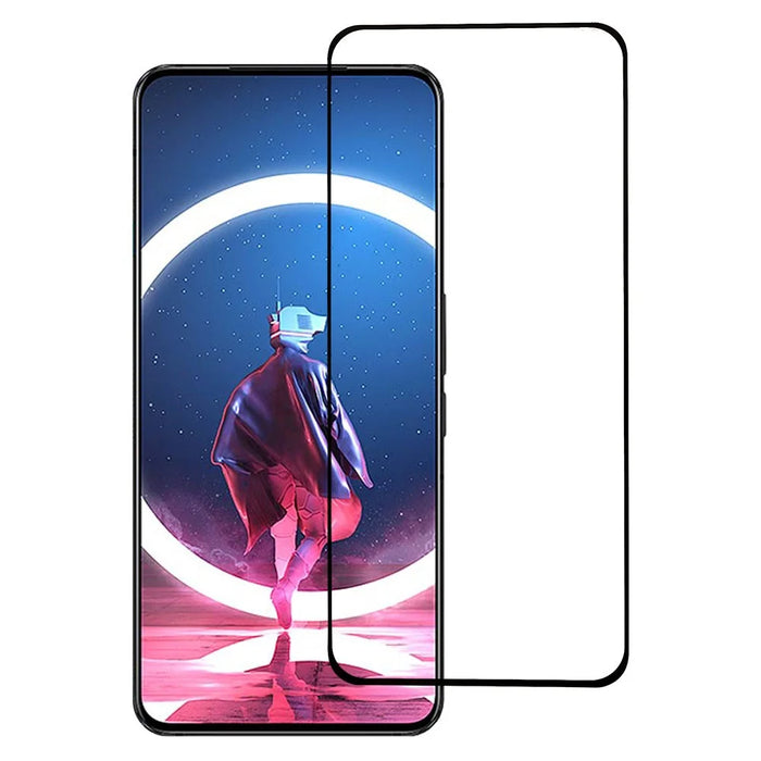 For ZTE nubia Red Magic 7 Pro Tempered Glass Full Glue Full Screen Protector Support Fingerprint Unlock - 1