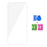 5Pcs For Samsung Galaxy A26 5G Screen Protector 0.3mm 2.5D Tempered Glass Clear Film - 2