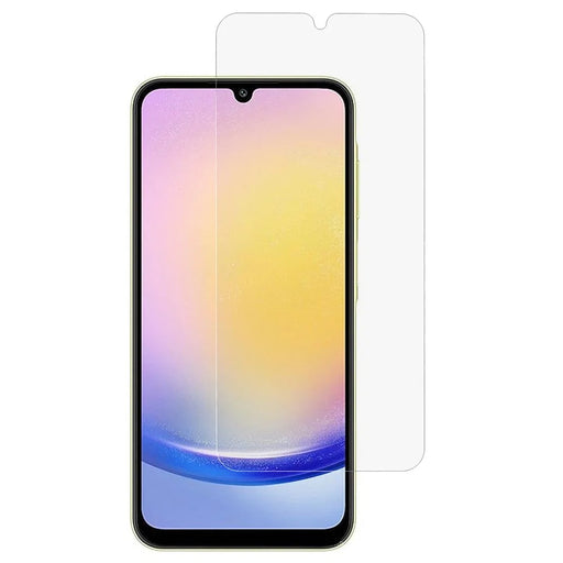 AMORUS For Samsung Galaxy A26 5G Screen Protector 2.5D Arc Edge 9H High Aluminum-Silicon Glass Film - 1