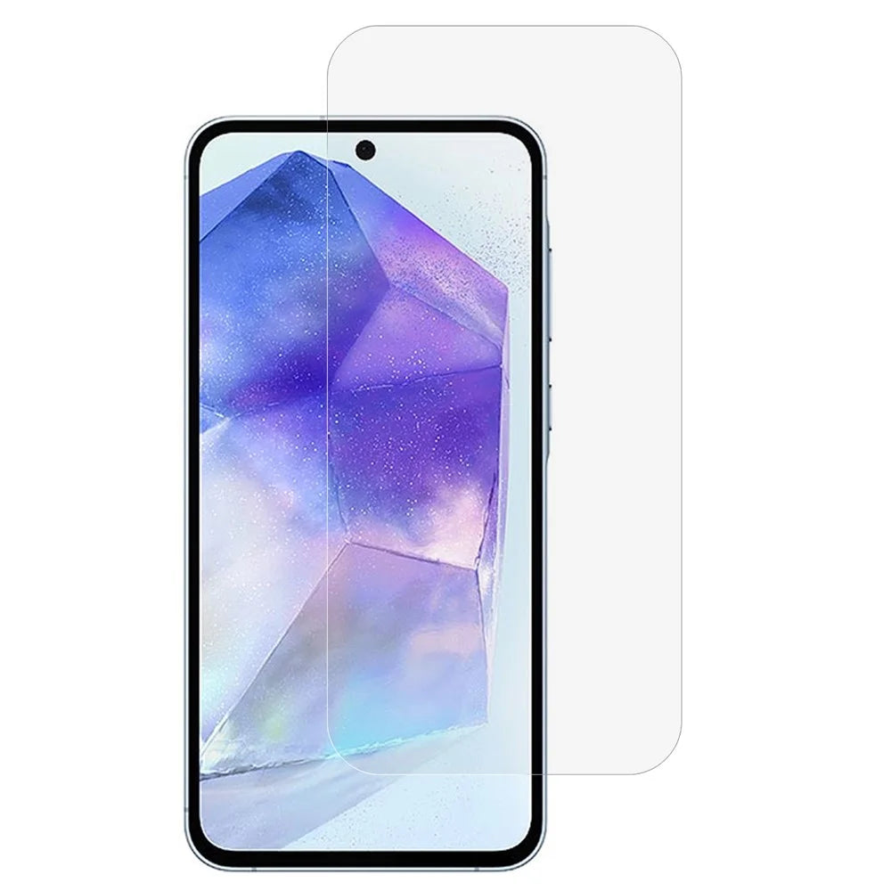 AMORUS For Samsung Galaxy A36 5G / A56 5G Screen Protector 2.5D Arc Edge 9H High Aluminum-Silicon Glass Film - 1