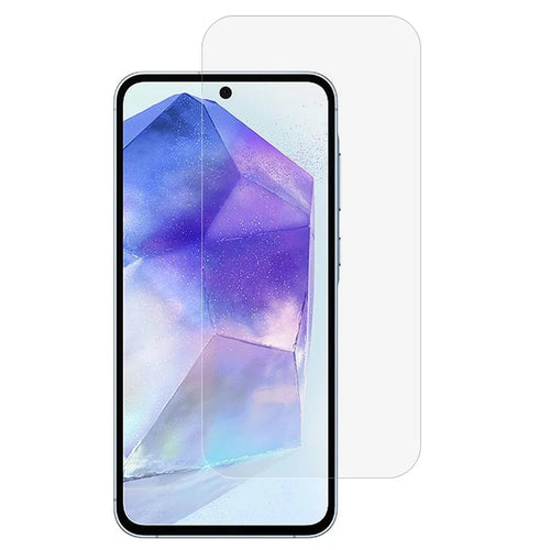 AMORUS For Samsung Galaxy A36 5G / A56 5G Screen Protector 2.5D Arc Edge 9H High Aluminum-Silicon Glass Film - 1