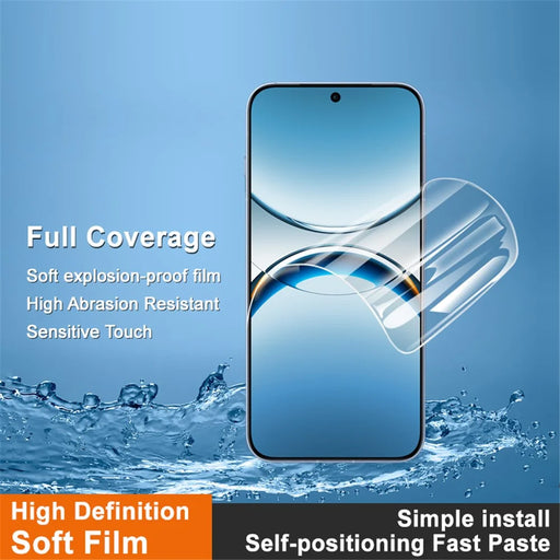IMAK Hydrogel Film 4th Gen for Oppo Find X8 5G Full Screen Protector Ultra Clear Soft TPU Film - 2