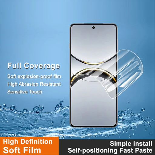 IMAK Hydrogel Film 4th Gen for Oppo Find X8 Pro 5G Full Screen Protector Ultra Clear Soft TPU Film - 2