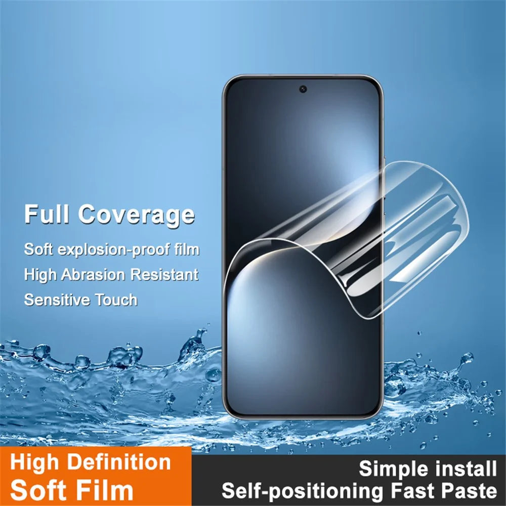 IMAK Hydrogel Film 4th Gen for Honor Magic7 5G Full Screen Protector Ultra Clear Soft TPU Film - 2