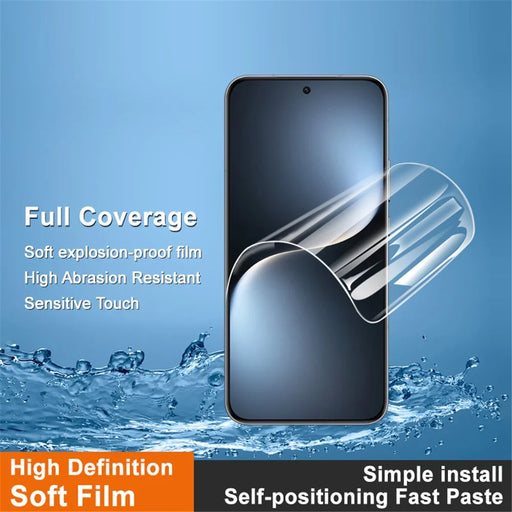 IMAK Hydrogel Film 4th Gen for Honor Magic7 5G Full Screen Protector Ultra Clear Soft TPU Film - 2