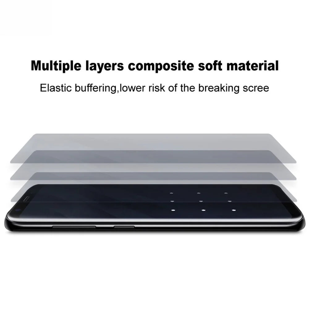 IMAK Hydrogel Film 4th Gen for Honor Magic7 5G Full Screen Protector Ultra Clear Soft TPU Film - 4