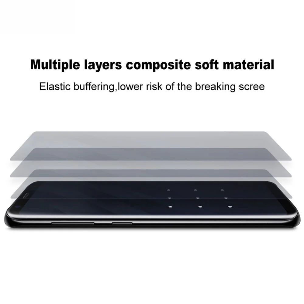 IMAK Hydrogel Film 4th Gen for Honor Magic7 Pro 5G Full Screen Protector Ultra Clear Soft TPU Film - 4