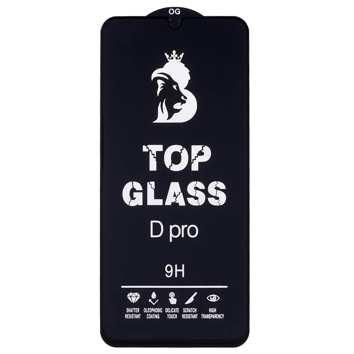 D Pro For Samsung Galaxy A26 5G Silk Printing Tempered Glass Screen Protector 9H Hardness - 3