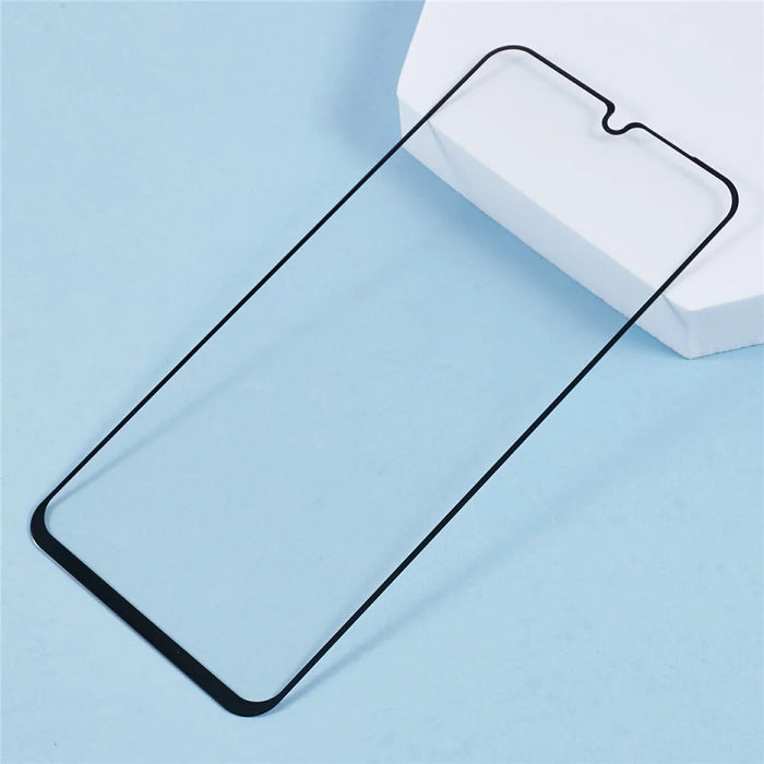 D Pro For Samsung Galaxy A26 5G Silk Printing Tempered Glass Screen Protector 9H Hardness - 4