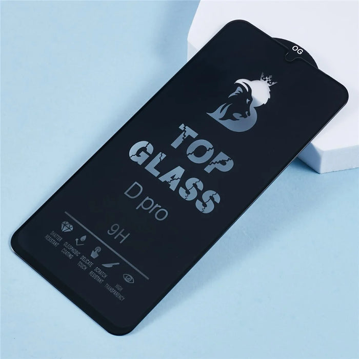 D Pro For Samsung Galaxy A26 5G Silk Printing Tempered Glass Screen Protector 9H Hardness - 5
