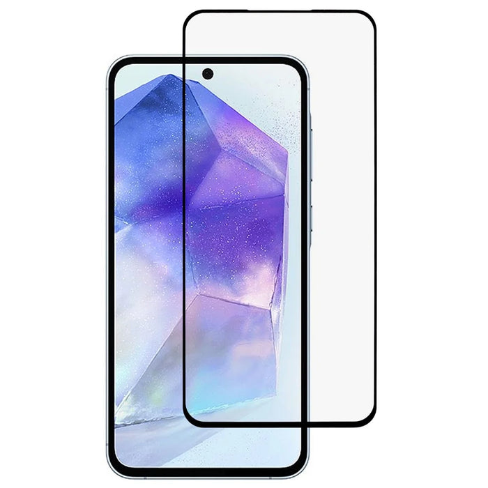 D Pro For Samsung Galaxy A36 5G / A56 5G Silk Printing Tempered Glass Screen Protector 9H Hardness - 1
