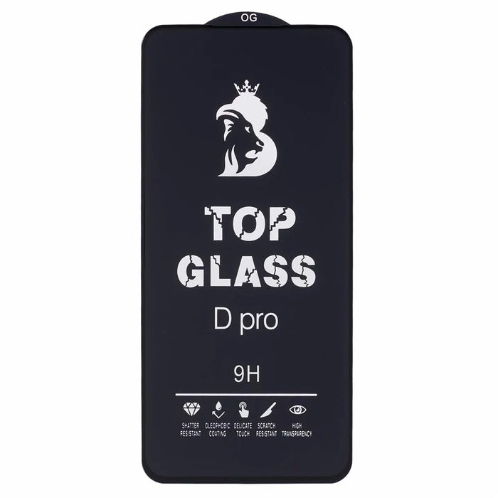 D Pro For Samsung Galaxy A36 5G / A56 5G Silk Printing Tempered Glass Screen Protector 9H Hardness - 3