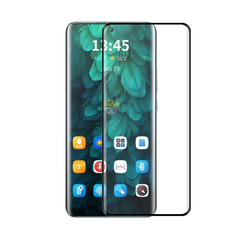 ENKAY HAT PRINCE For OnePlus 13 Tempered Glass   3D Curved Clear Screen Protector Support Fingerprint Unlock - 1