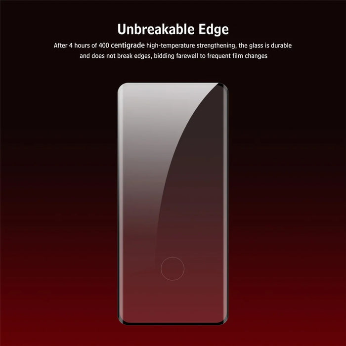 ENKAY HAT PRINCE For OnePlus 13 Tempered Glass   3D Curved Clear Screen Protector Support Fingerprint Unlock - 3