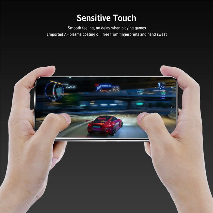 ENKAY HAT PRINCE For OnePlus 13 Tempered Glass   3D Curved Clear Screen Protector Support Fingerprint Unlock - 5