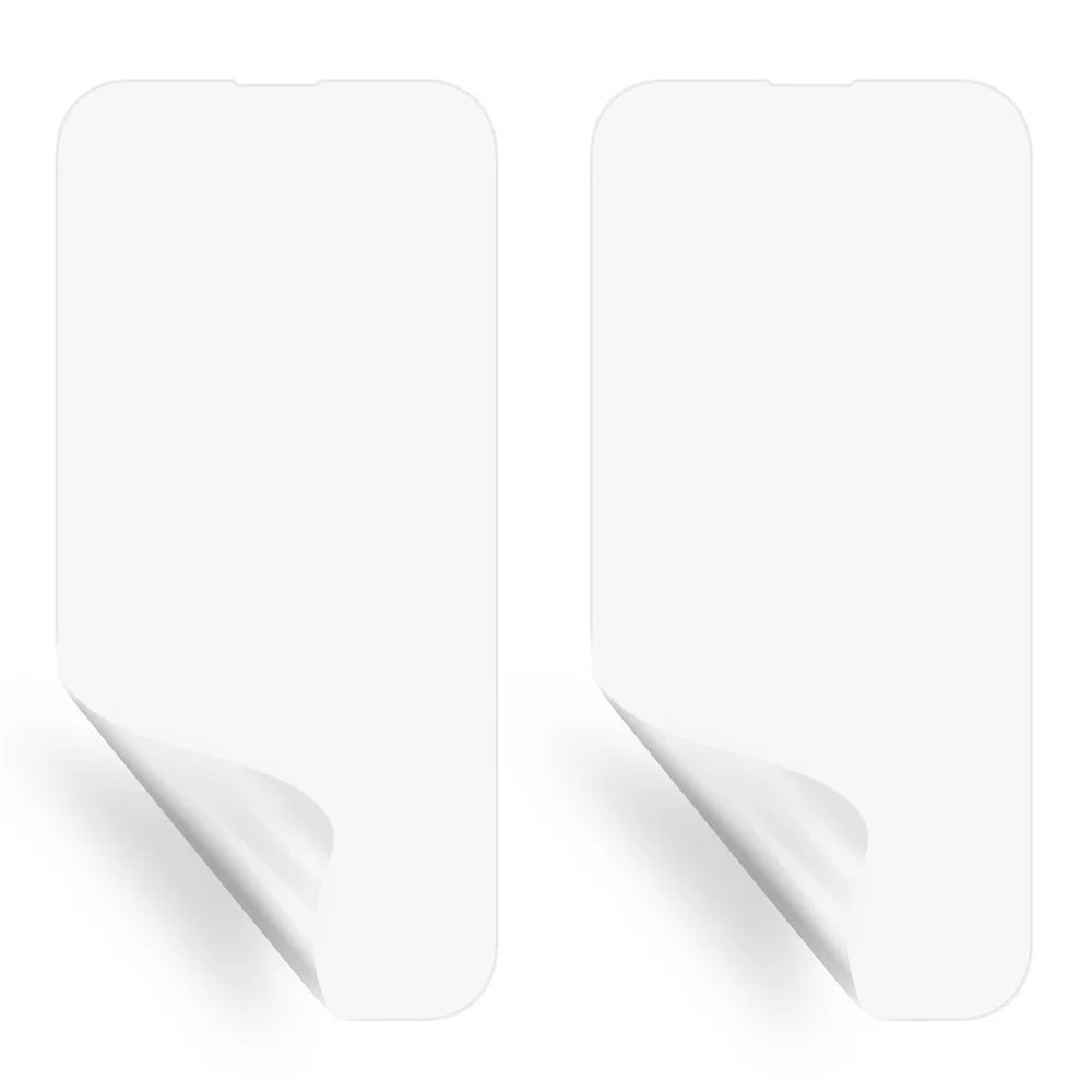 2Pcs / Set for iPhone 14 Pro Max Nano Anti-explosion PET Screen Protector Anti-scratch Full Cover HD Clear Screen Film - 2