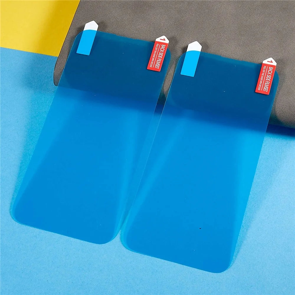2Pcs / Set for iPhone 14 Pro Max Nano Anti-explosion PET Screen Protector Anti-scratch Full Cover HD Clear Screen Film - 4