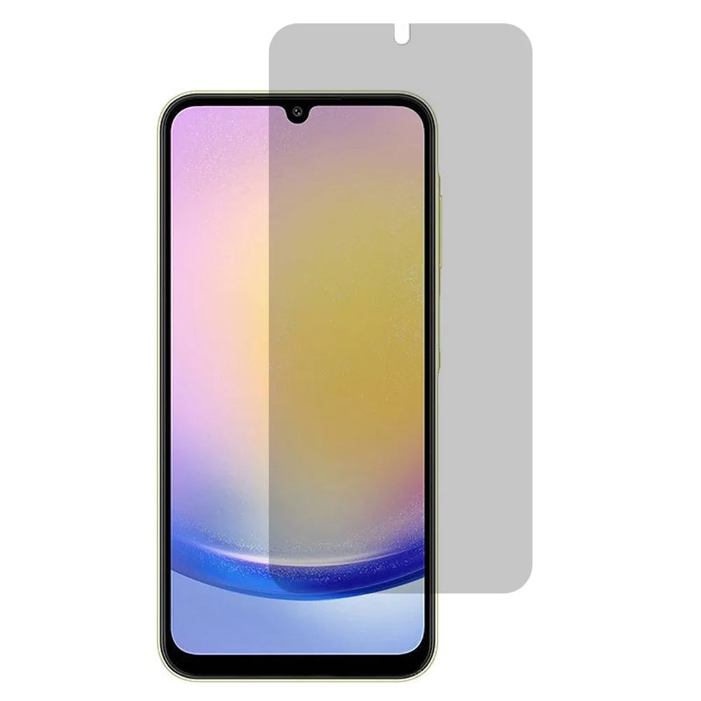 For Samsung Galaxy A26 5G Anti-Spy Tempered Glass Screen Protector Full Covering Scratch-Resistant Film - 1