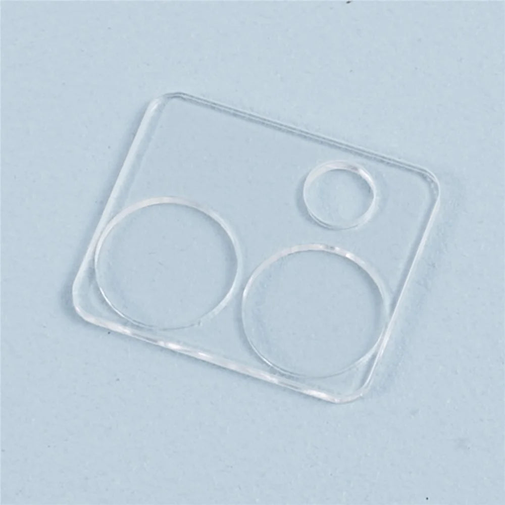 For Motorola Moto G84 5G Camera Lens Protector High Clarity Tempered Glass Lens Film - 6