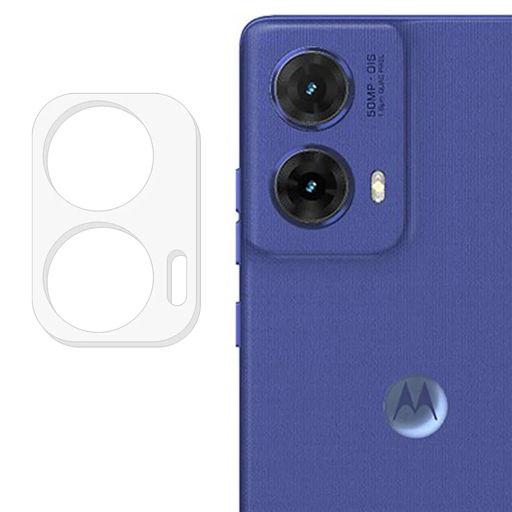 For Motorola Moto G85 5G Camera Lens Protector High Clarity Tempered Glass Lens Film - 1