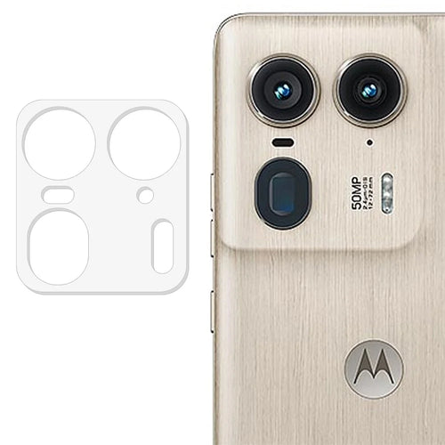 For Motorola Edge 50 Ultra 5G / X50 Ultra 5G Camera Lens Protector High Clarity Tempered Glass Lens Film - 1