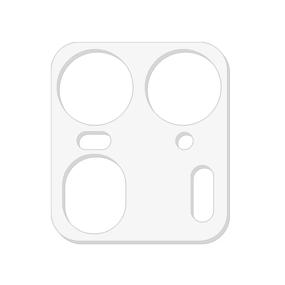 For Motorola Edge 50 Ultra 5G / X50 Ultra 5G Camera Lens Protector High Clarity Tempered Glass Lens Film - 2