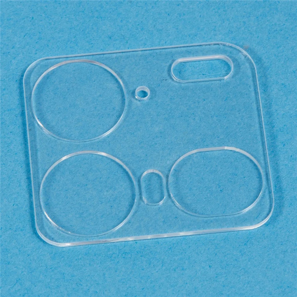 For Motorola Edge 50 Ultra 5G / X50 Ultra 5G Camera Lens Protector High Clarity Tempered Glass Lens Film - 6