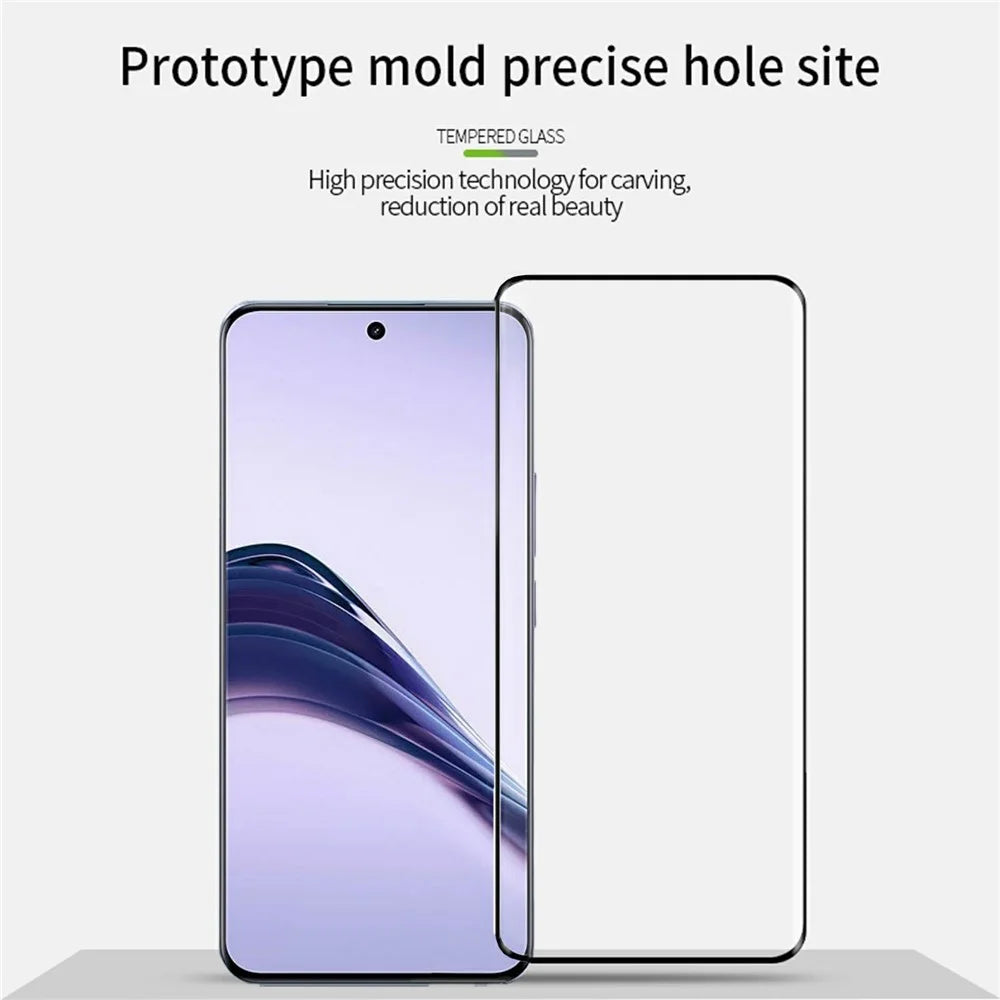 PINWUYO For Realme 13 Pro 5G (Global) / 13 Pro+ 5G (Global) Screen Protector 3D Hot Bending Tempered Glass Film - 7