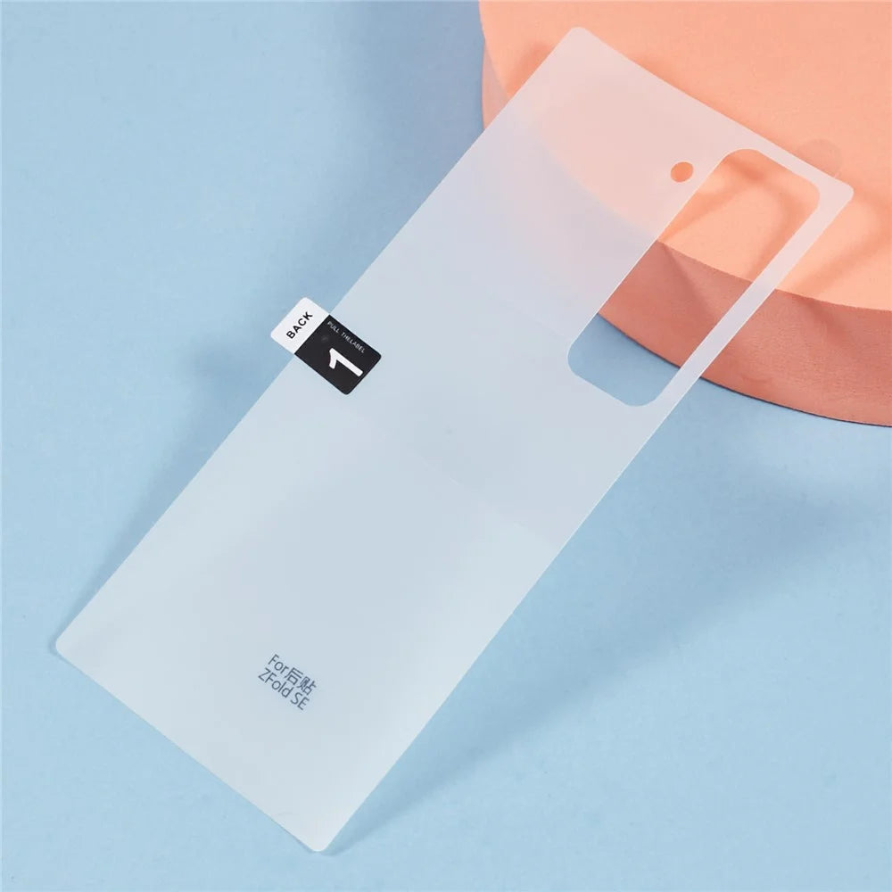 For Samsung Galaxy Z Fold 6 SE Screen Protector Set, Front + Back Full Cover TPU+PET Hydrogel Film - 5