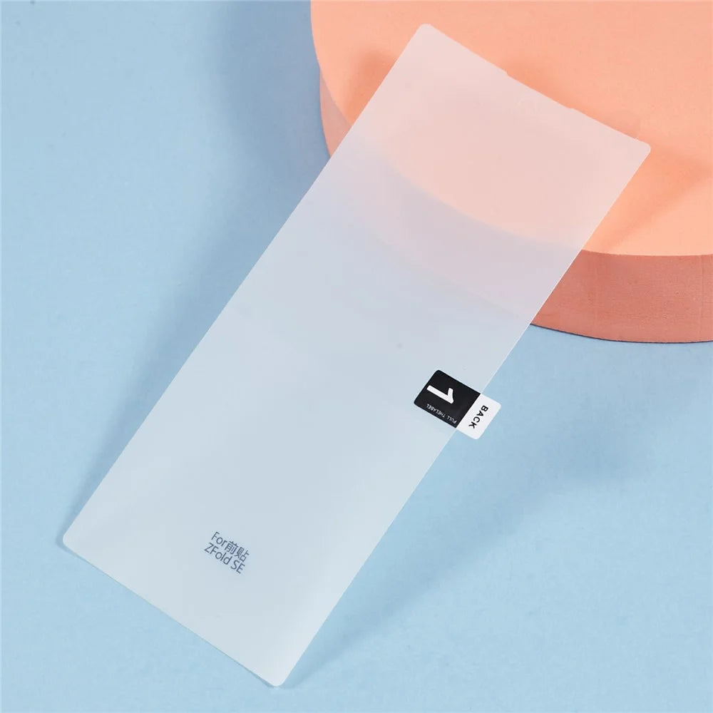 For Samsung Galaxy Z Fold 6 SE Screen Protector Set, Front + Back Full Cover TPU+PET Hydrogel Film - 6