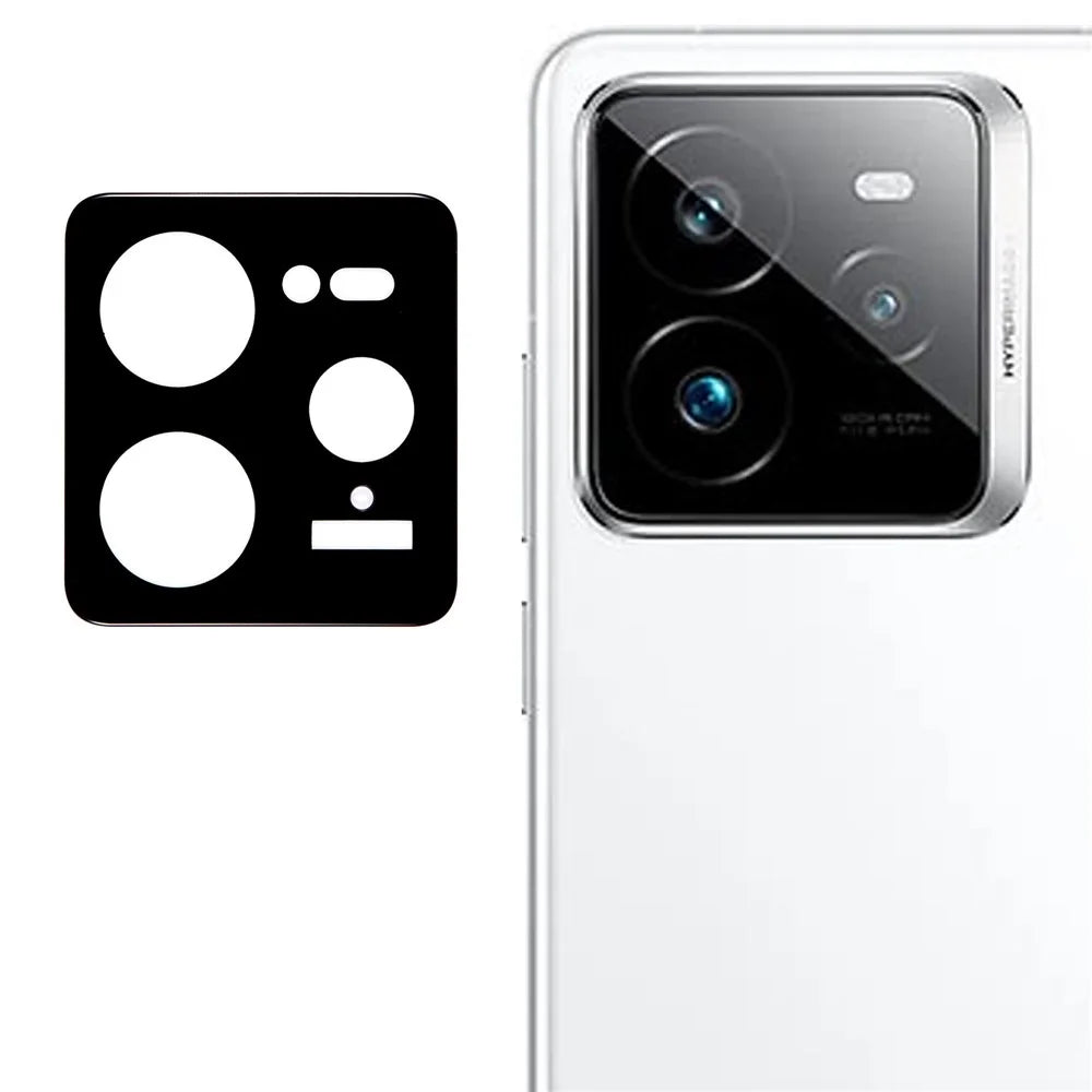 For Realme GT 7 Pro 5G Tempered Glass Lens Protector Black Silk Printing Camera Lens Film - 1