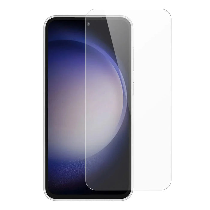 For Samsung Galaxy S25 Screen Protector 0.3mm Ultra-Clear Tempered Glass Film - 1