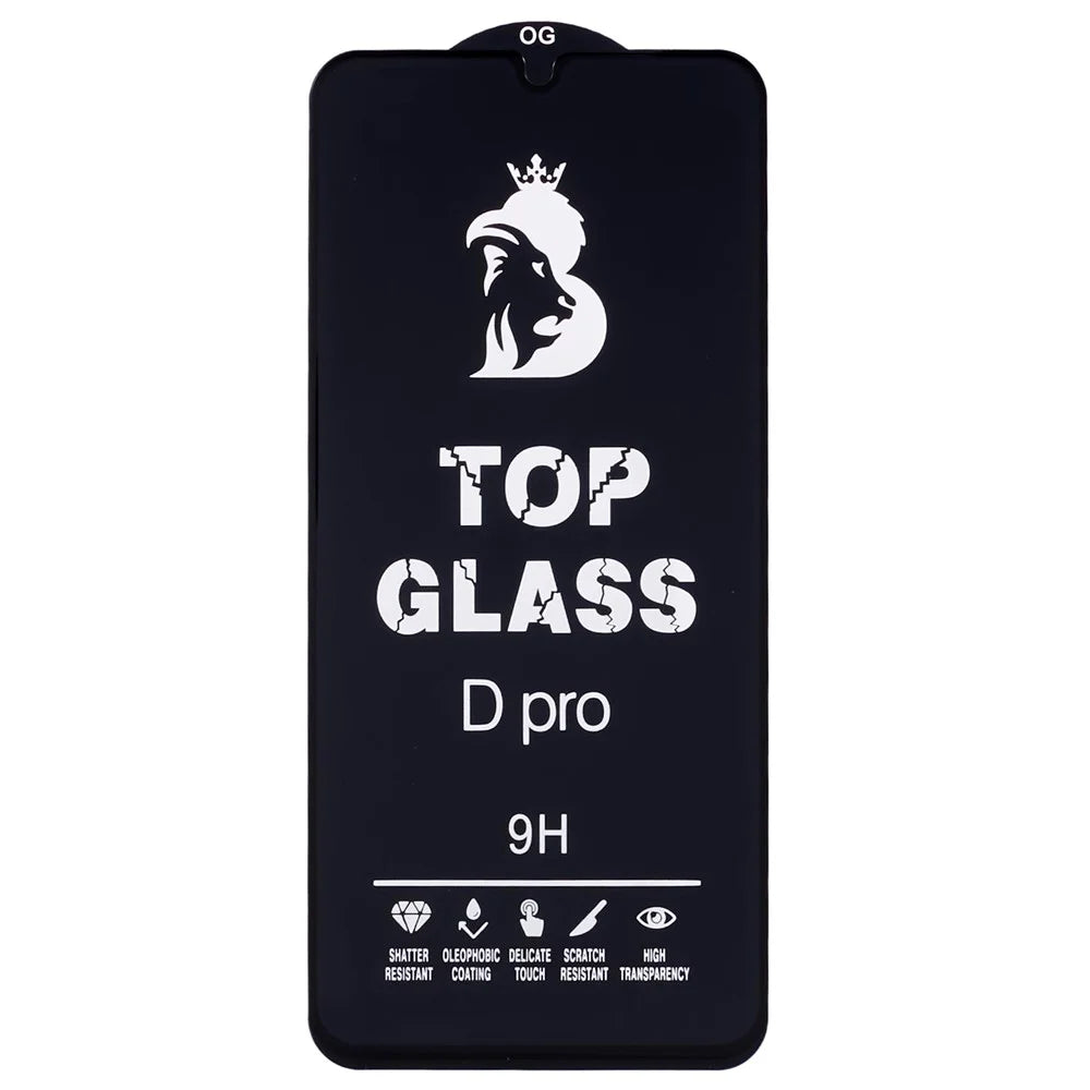 D Pro For Samsung Galaxy A16 5G  /  4G Silk Printing Tempered Glass Screen Protector 9H Hardness - 3