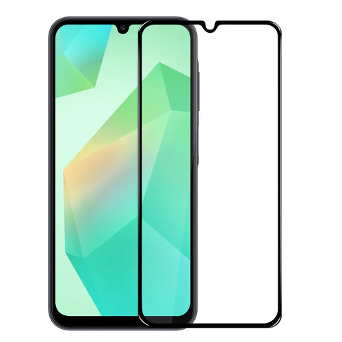 NORTHJO A+ For Samsung Galaxy A26 5G Screen Protector High Aluminum-Silicon Film 0.3mm 2.5D, Black - 1