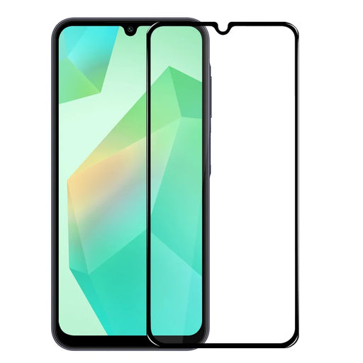 NORTHJO A+ For Samsung Galaxy A26 5G Screen Protector High Aluminum-Silicon Film 0.3mm 2.5D, Black - 1