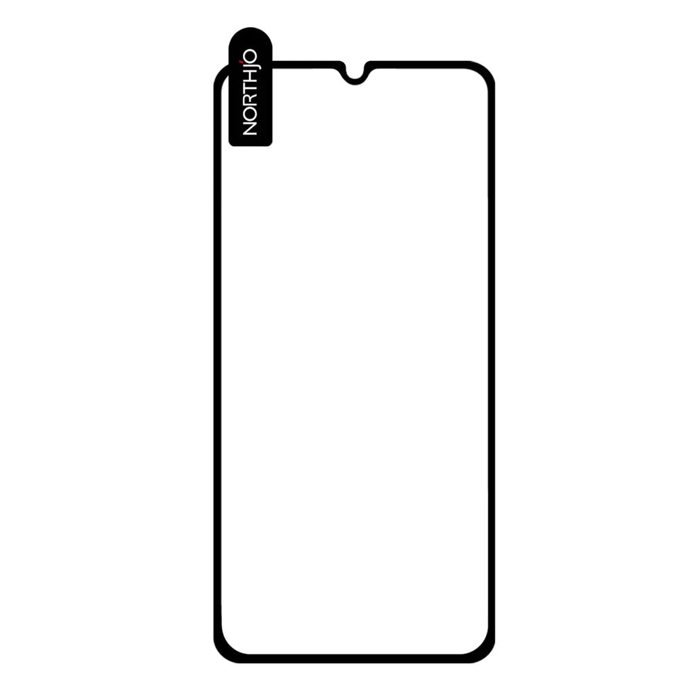 NORTHJO A+ For Samsung Galaxy A26 5G Screen Protector High Aluminum-Silicon Film 0.3mm 2.5D, Black - 3
