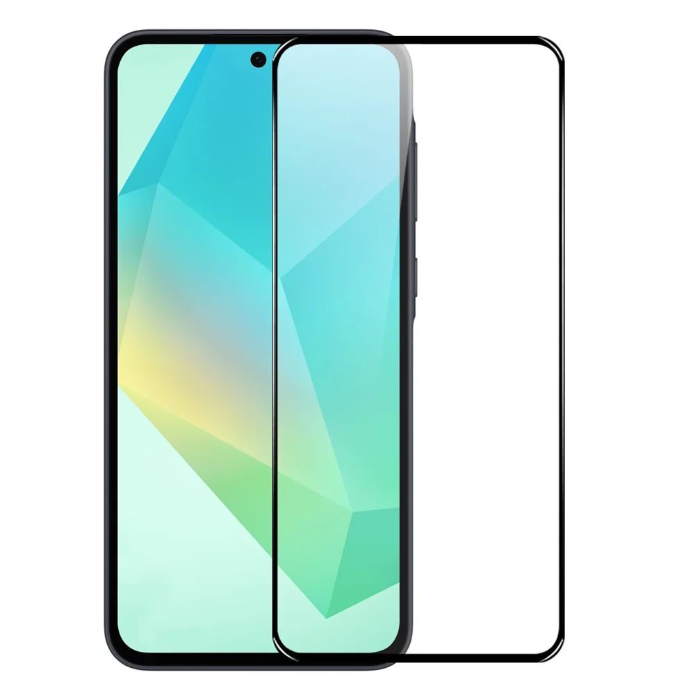 NORTHJO A+ For Samsung Galaxy A36 5G / A56 5G Screen Protector High Aluminum-Silicon Film 0.3mm 2.5D, Black - 1