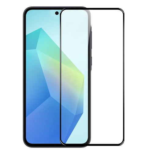 NORTHJO A+ For Samsung Galaxy A36 5G / A56 5G Screen Protector High Aluminum-Silicon Film 0.3mm 2.5D, Black - 1
